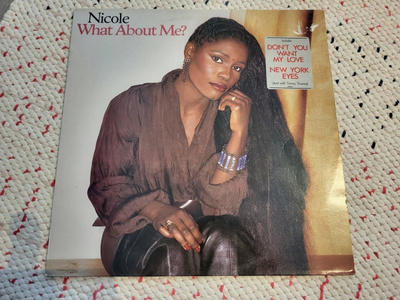 Nicole – What About Me? (LP)
