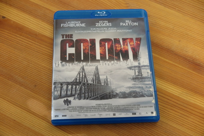 The Colony suomijulkaisu blu-ray