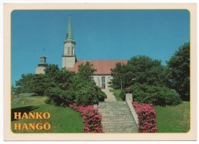 Hanko kirkko 1987