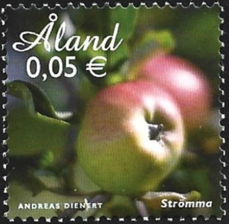 ÅL 2011 Ahvenanmaalaisia omenoita  0,05 €  ** LaPe 340