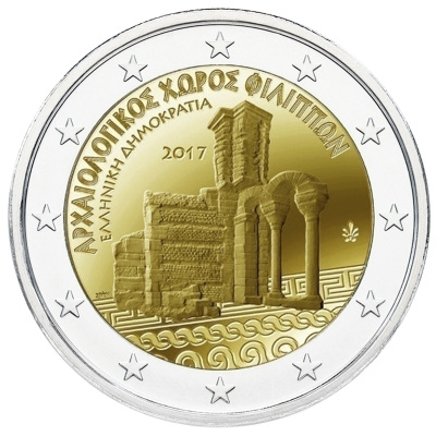 ** KREIKKA 2€ 2017 Philippi pillerissä **