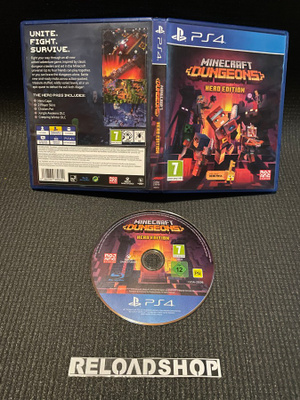Minecraft Hero Edition PS4