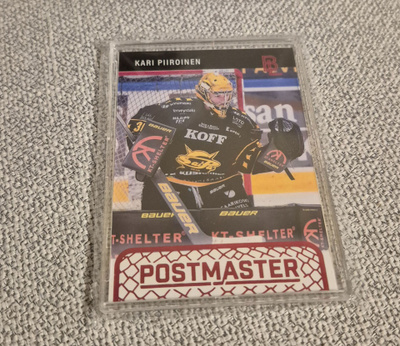 2025 2026 Blueline Postmaster Kari Piiroinen 26/40