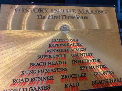 History in the Making: First Three Years Commodore 64