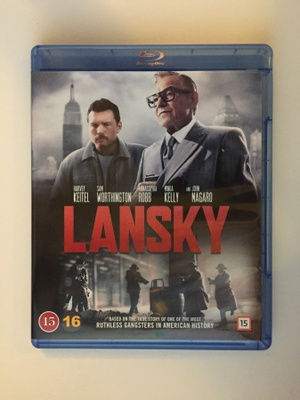 Lansky (Blu-ray) 2021 (Harvey Keitel)