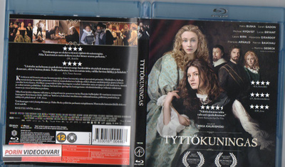 Tyttökuningas (50 674) k2 -FI- BLU-RAY 2015 (