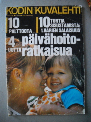 Kodin Kuvalehti Nro 19/1970 (11.11)