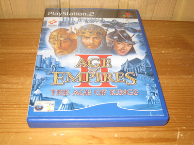 Age of Empires II Age of KingsPs2