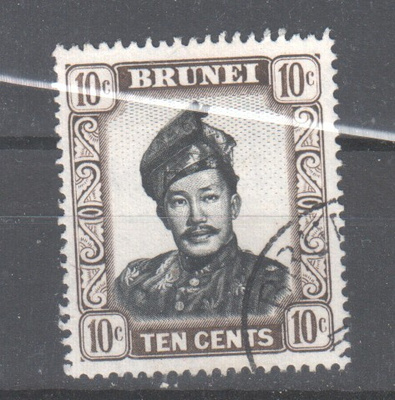 Brunei 10C 1952
