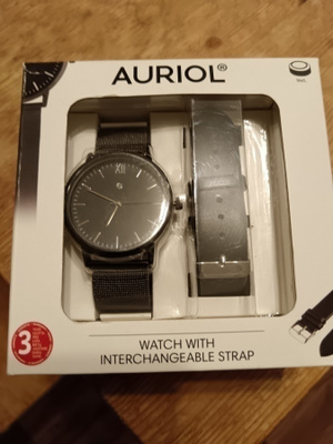 auriol miesten rannekello uusi