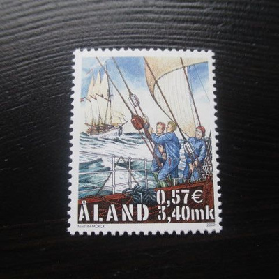 Åland: Purjehdusmerenkulku 2000 **