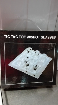 TIC TAC TOE - RISTINOLLA - JUOMAPELI