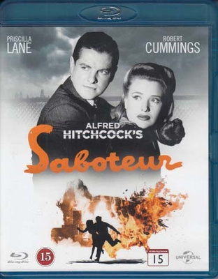 Alfred Hitchcock: Viidennen kolonnan mies (Saboteur)