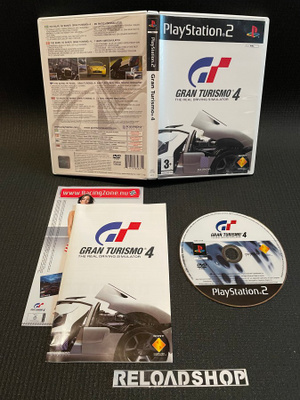 Gran Turismo 4 - Nordic PS2 - CIB
