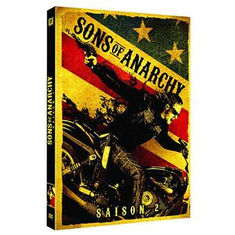 Sons of Anarchy - 2 Tuotantokausi - 4 DVD