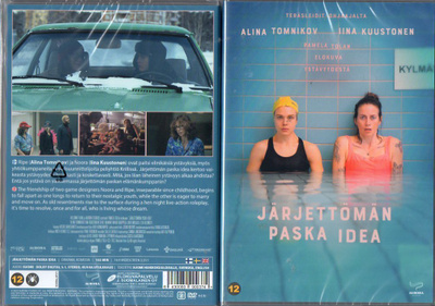 järjettömän paska idea (2 856) UUSI -FI- DVD iina kuustone
