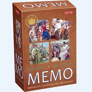 Salomo Memo, uusi muistipeli