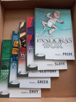 Pacot,Alcante - Pandoras box 1-5