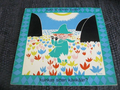 10" - Tove Jansson - Kuka lohduttaisi Nyytiä?