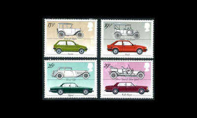 Iso-Britannia 929-32 ** Autoja (1982)