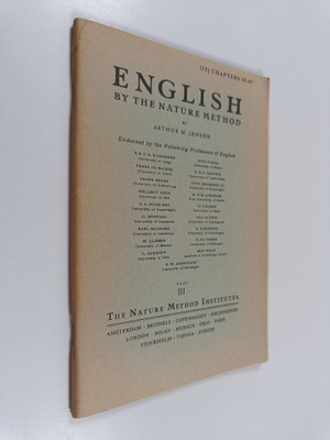 Arthur M. Jensen : English by the Nature Method Part 3 [1...