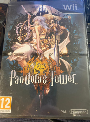 Pandora’s Tower Wii - UUSI!