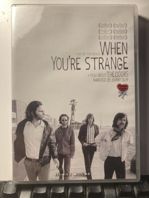 WHEN YOU'RE STRANGE - A FILM ABOUT THE DOORS, DVD, DiCillo