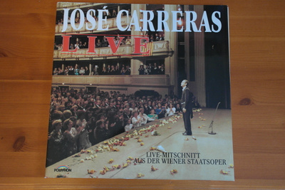 Jose Carreras:Live-LP.