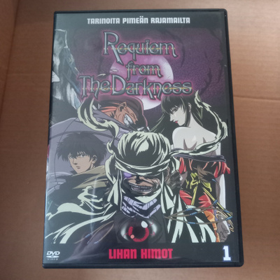 Requiem from the darkness 1 Suomi DVD