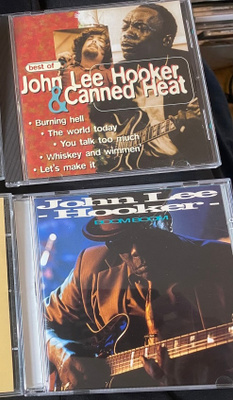 John Lee Hooker x 2 cd