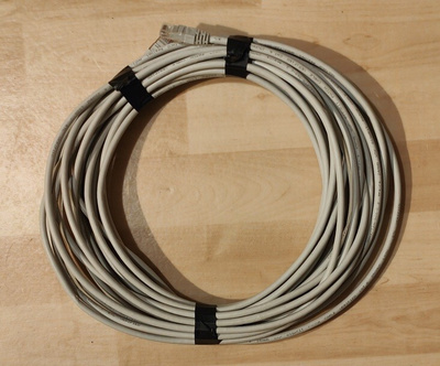 Verkkokaapeli Cat 6 20 m