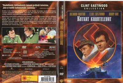 Kotkat kuuntelevat  DVD