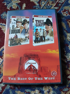 El Dorado/ True Grit John Wayne