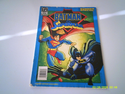 Batman & Superman: Summer special engl.