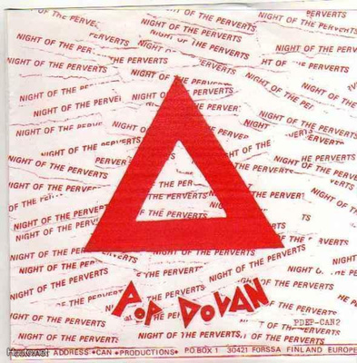 POP DOLAN night of the perverts EP -1990- ......forssa hc...