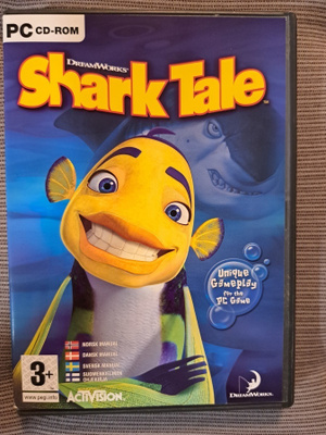 PC CD ROM SHARK TALE