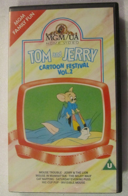 Tom and Jerry • Cartoon festival Vol.2 VHS