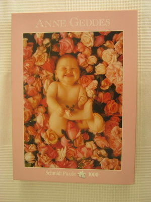 Anne Geddes palapeli, 1000 palaa