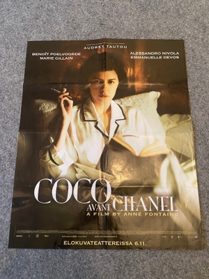 Coco avant Chanel juliste