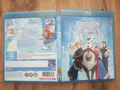 Frozen huurteinen seikkailu