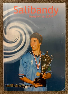 SALIBANDY KAUSIKIRJA 2004