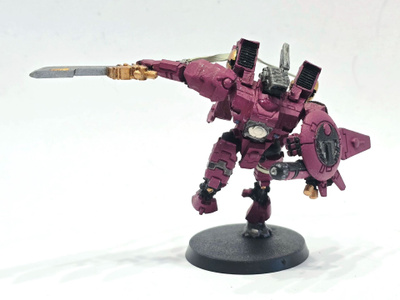 WH40K - Tau Commander Farsight (Finecast) [K173]