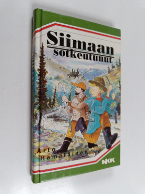 Arto Hämäläinen : Siimaan sotkeutunut