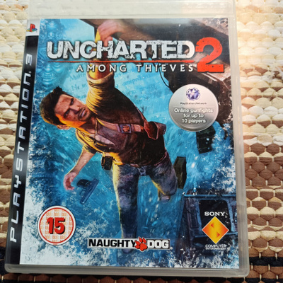 Uncharted 2 CiB PS3