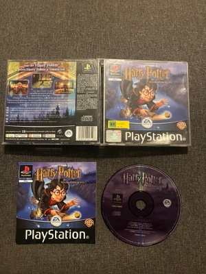 Harry Potter Ja Viisasten Kivi PS1 (Puhumme Suomea)