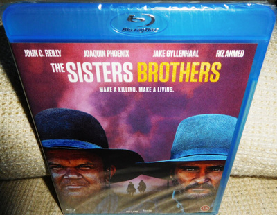 Sistersin Veljekset (muoveissa) Blu-ray (ei suomi-tekstejä)