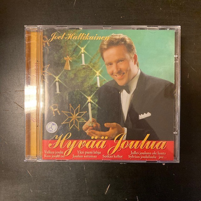 Joel Hallikainen - Hyvää joulua CD