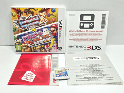 3DS - Puzzle & Dragons Z Super Mario Bros. Edition
