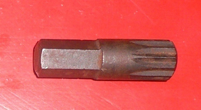 Ruuvauskärki C 10