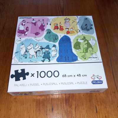 Palapeli - Muumit - 1000 palaa